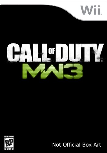 Wii/Call Of Duty: Modern Warfare 3
